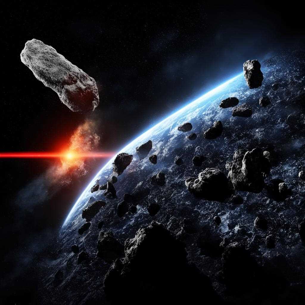 Потенциальные угрозы от астероидов для Земли