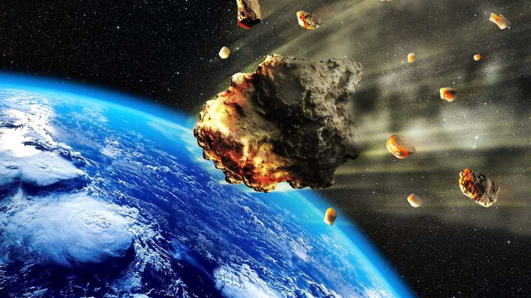 Астероиды и их угроза для планеты Земля — возможное исчезновение