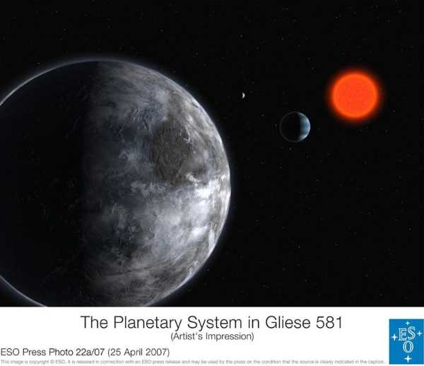 Значимость сведений о системе Gliese 581 для астрономии и науки в целом