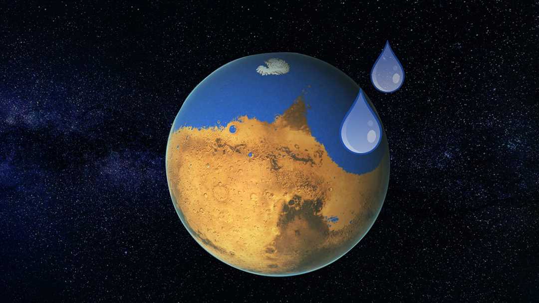 Марс — планета вода — открытия, исследования и гипотезы, вращающиеся вокруг загадочного астрономического объекта.