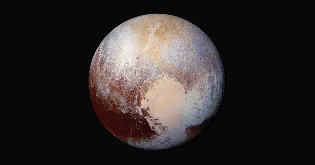 Плутон - самая отдаленная планета Солнечной системы