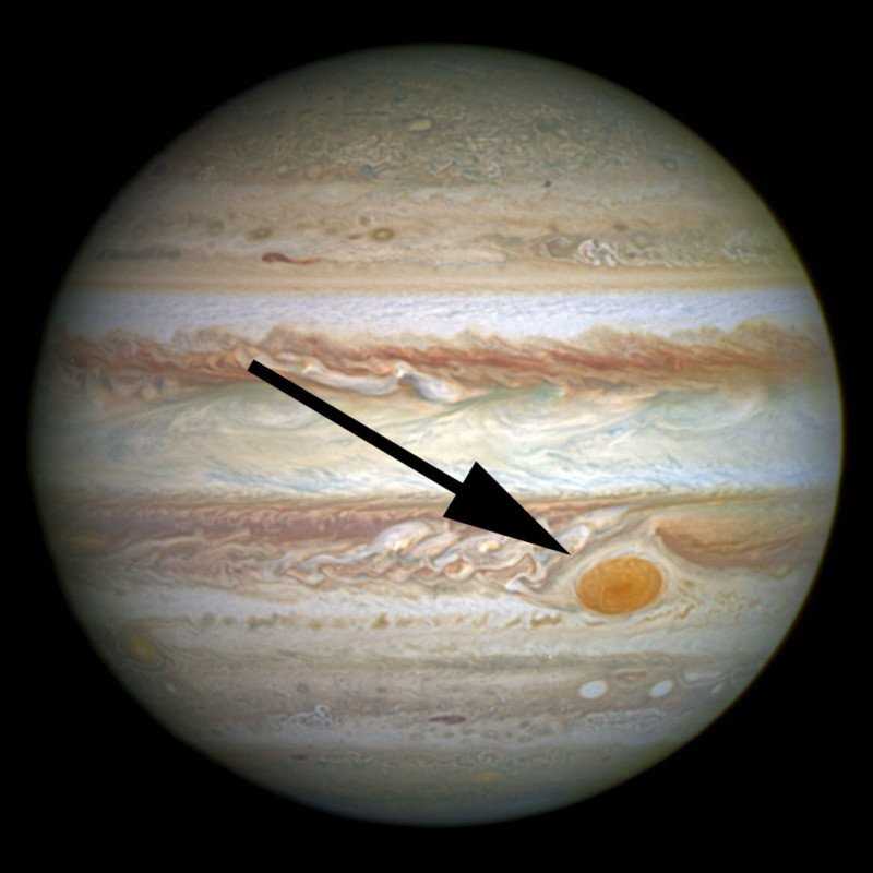 Таинственная Юпитер — величественная сфера, которая служит усыпальницей великого бога