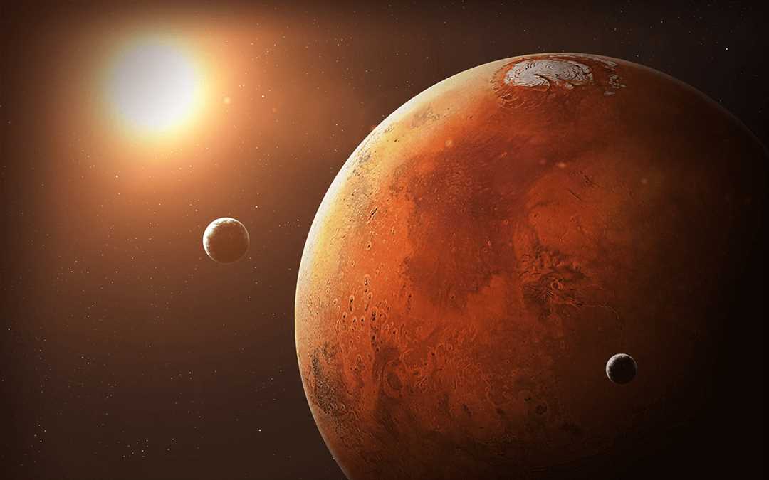 Узнайте увлекательные факты о расстоянии между Землей и Марсом и почему оно важно для нашей планеты