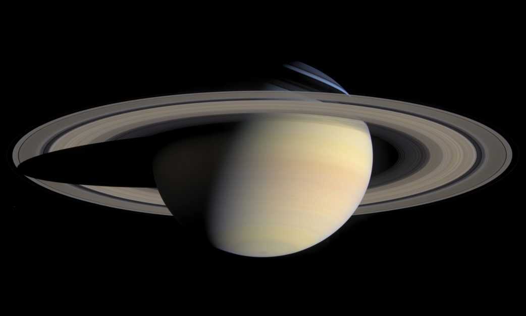 Необычайные особенности гигантской газовой планеты Сатурн