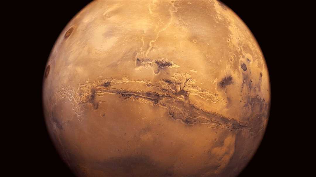 Таинственный космос и захватывающая красота Марса в стихотворении
