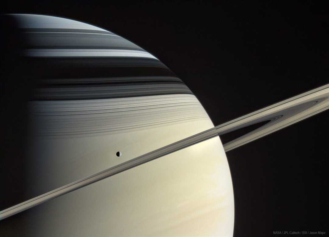 Тайны распределения колец Сатурна