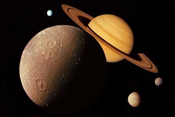 Узнайте о потрясающих кольцах Сатурна и других планет — удивительные факты, тайны и впечатления!
