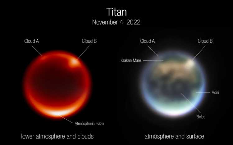 Фантастические открытия — загадки спутника Титан и планеты Сатурн
