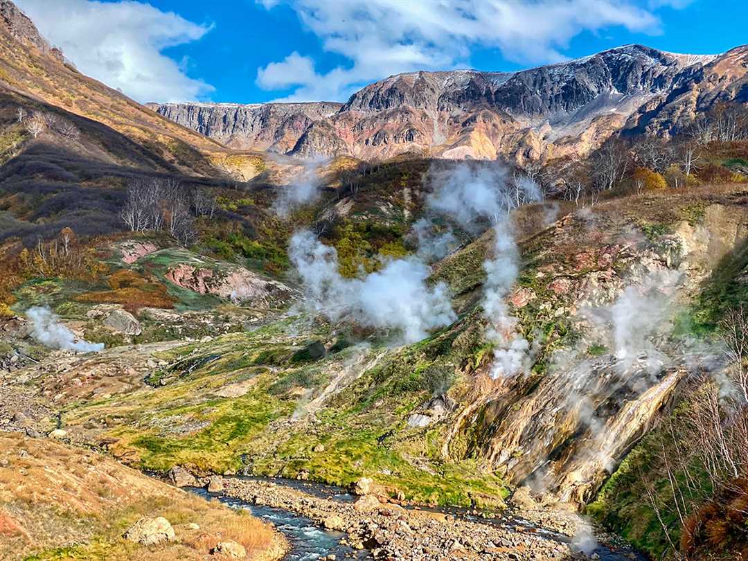 Загадочные гейзеры и великолепные водопады