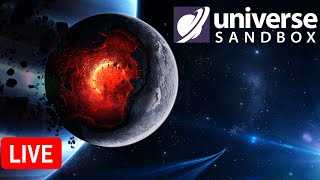 Создание и изучение уникальных особенностей каменистой планеты в Universe Sandbox