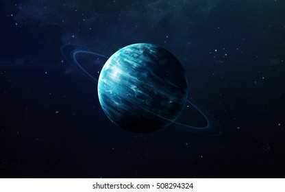Уран — планета, ее модель, особенности и история исследования в подробностях