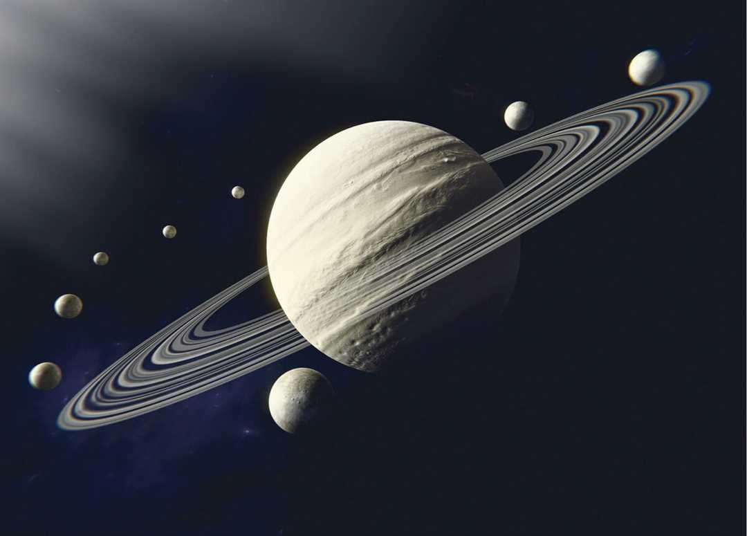 Узнайте, с каким брендом связана планета Сатурн
