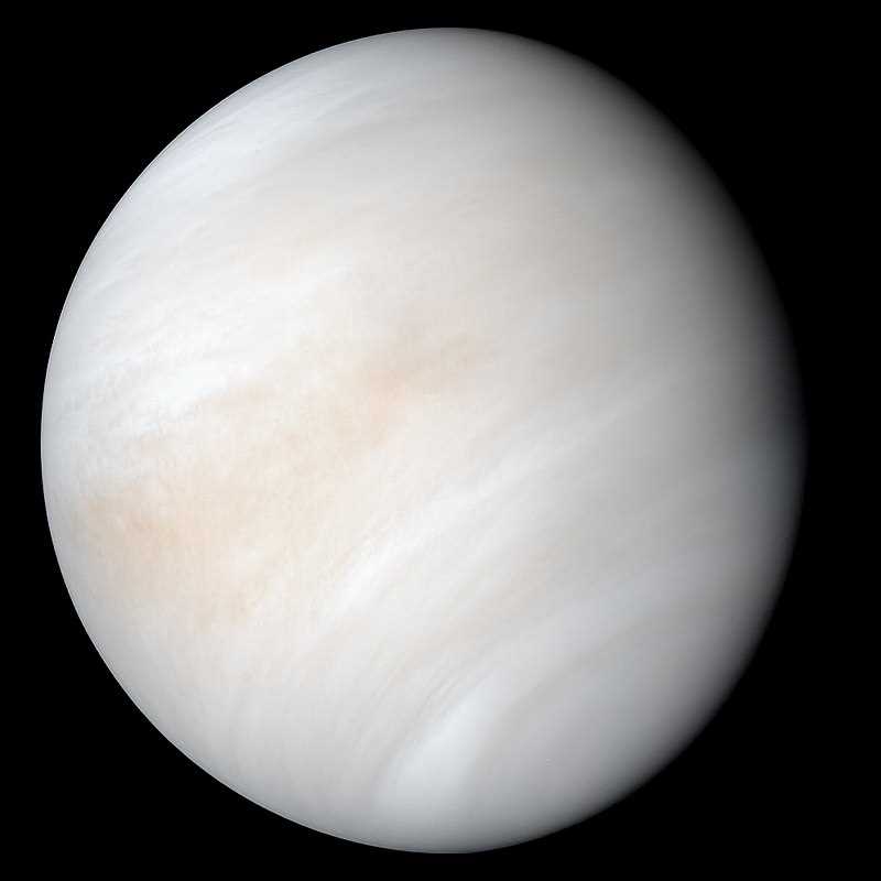 Таинственная Венера — планета с огненной атмосферой и неизведанными секретами